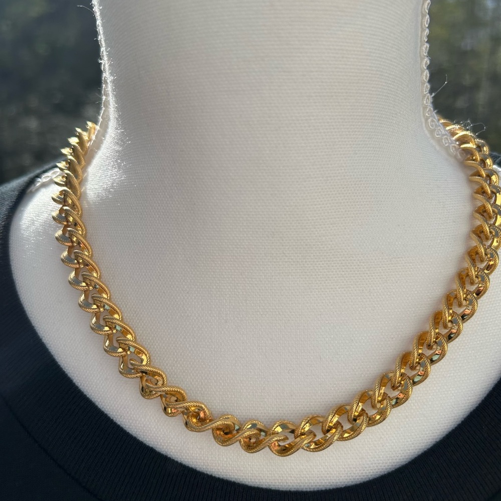 Napier Gold-Tone Chain Necklace